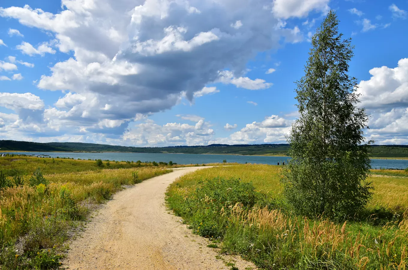 Jezero Medard na Sokolovsku