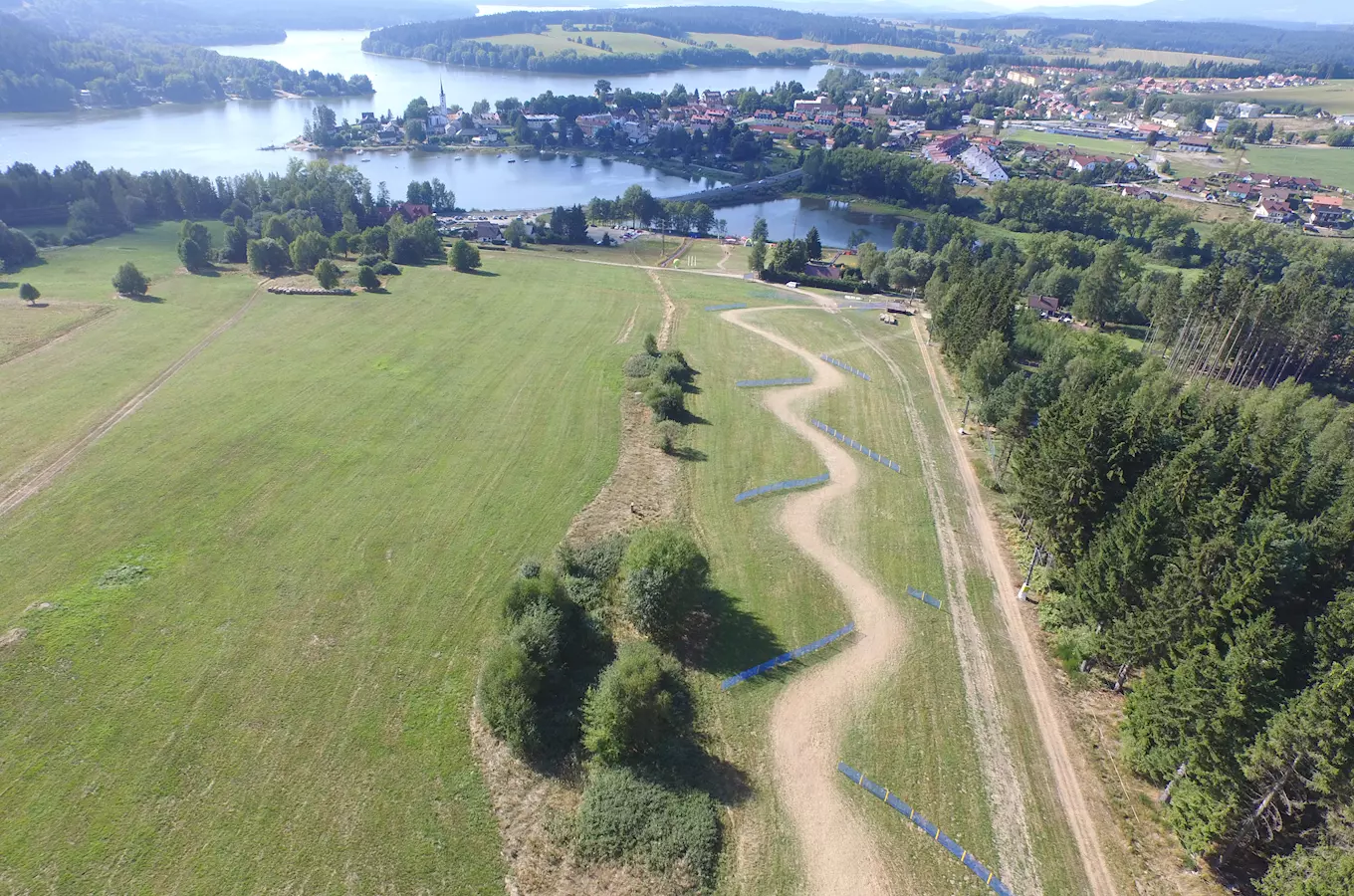 Park Frymburk – adrenalinová zábava pro celou rodinu – uzavřen