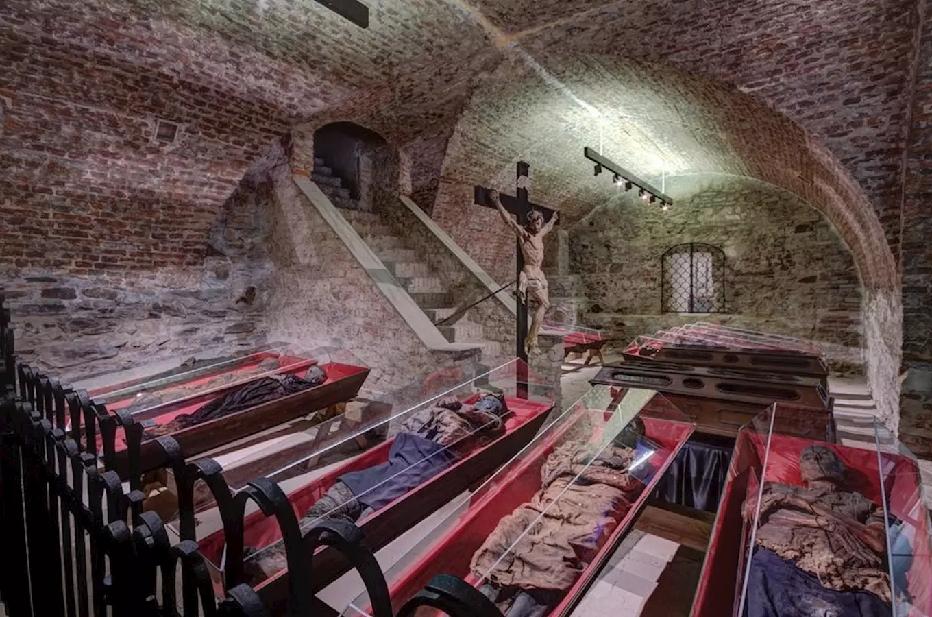 Klatovské katakomby zvou o Vánocích k návštěvě