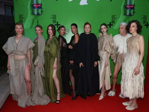 Mattoni Young Fashion Stars a koncert Chinaski 