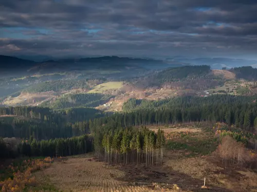 Pohoří Javorníky – malebná nejjižnější část Beskyd