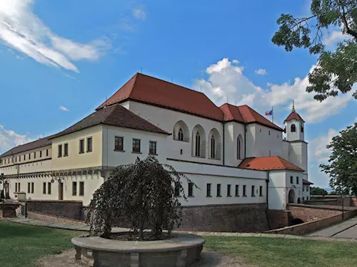 Hrad Špilberk v Brně