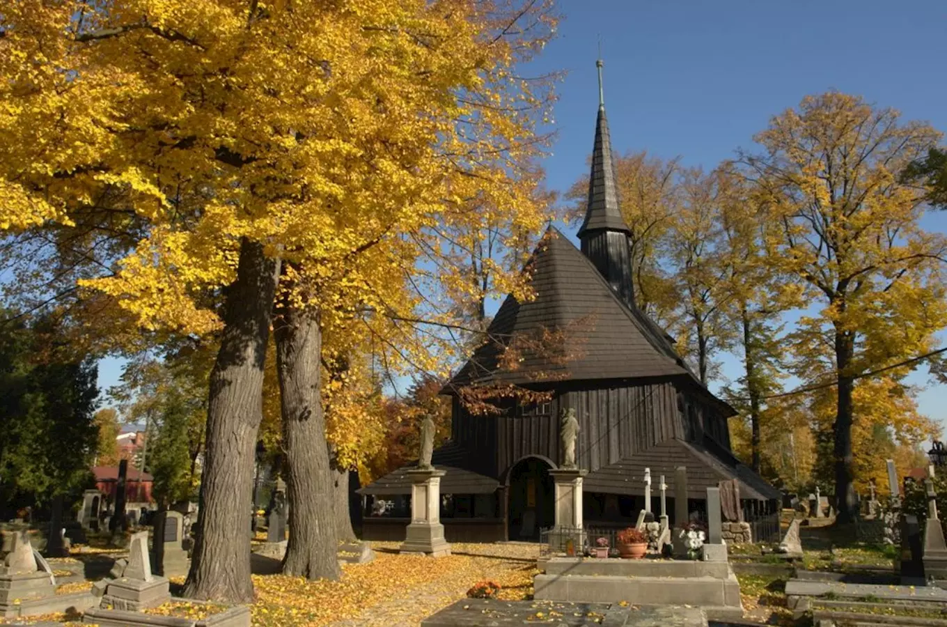 Hřbitovní kostel Panny Marie v Broumově – unikátní památka lidové architektury