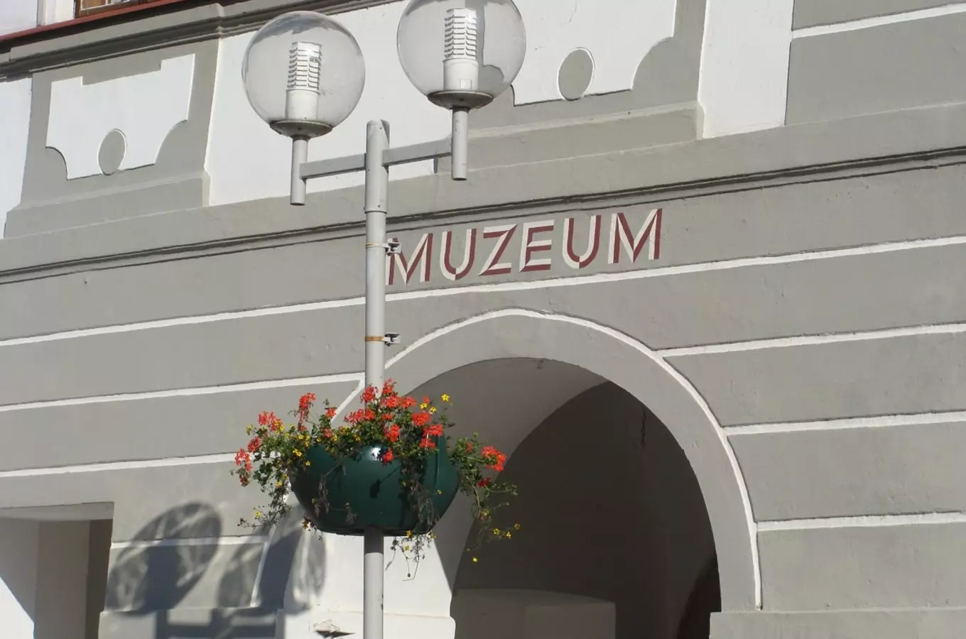 Muzeum a galerie Třeboň ve Staré radnici