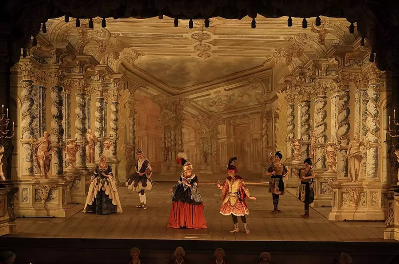 Novodobá světová premiéra barokní opery v Zámeckém barokním divadle