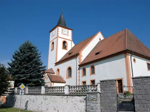 Kostel sv. Jakuba v Kasejovicích