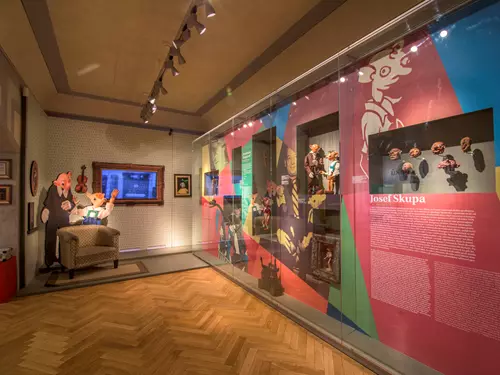 Muzeum loutek v Plzni – Příběh na niti
