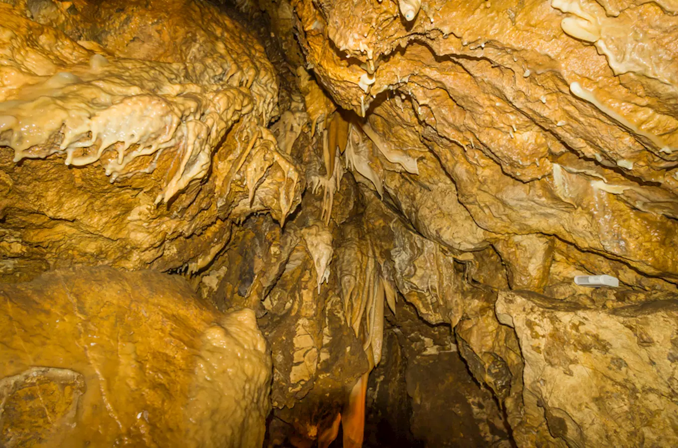 Bozkovské dolomitové jeskyně, Kudy z nudy