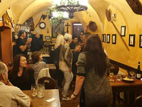 Restaurace a gastronomie ve městě Český Krumlov