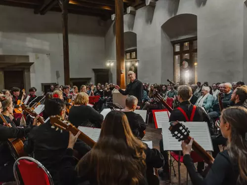 Český kytarový orchestr – Závěrečný koncert sezóny