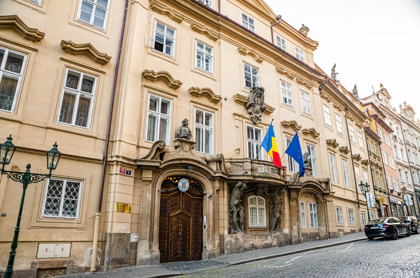 Morzinský palác na Malé Straně v Praze