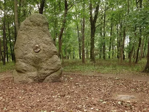 Slánský Tyršův menhir