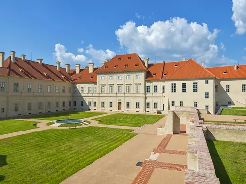 Komentované prohlídky zámku Metternichů v Plasech