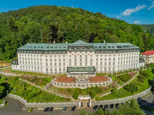 Hotel Radium Palace - Lázně Jáchymov