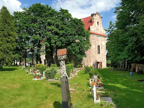 Otevření kostela sv. Jakuba v Ruprechticích na Broumovsku