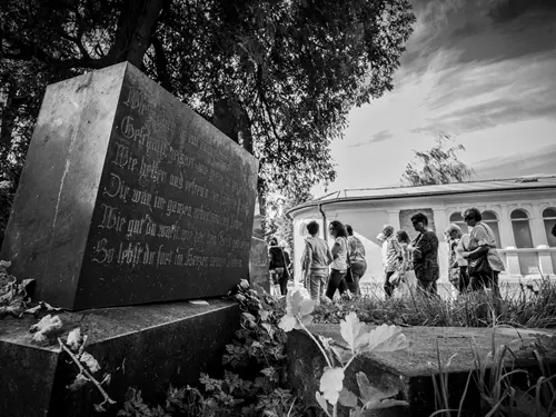 Židovský hřbitov – komentovaná prohlídka