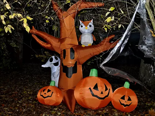 Halloween s DDM Sova Cheb