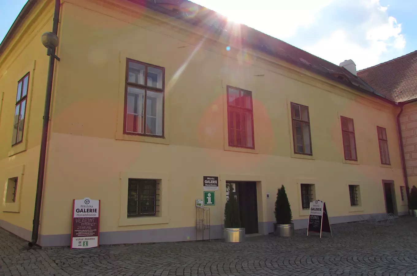 Informační turistické centrum Horažďovice
