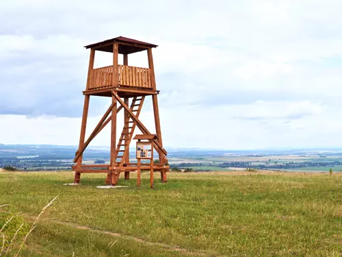 Rozhledna Holý vrch u Radějova