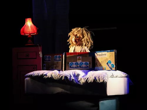 Divadelní představení – Kdo se bojí, musí do lesa