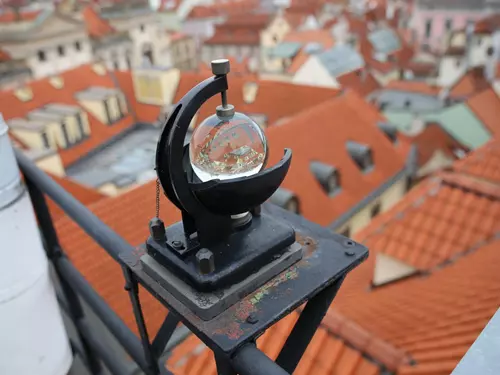 Výstava o historii hydrometeorologických pozorování a šifrovací hra v Klementinu