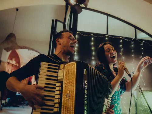 Katarína Koščová a Daniel Špiner