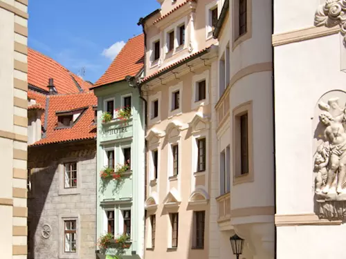 Hotel Clementin – nejužší pražský hotel 
