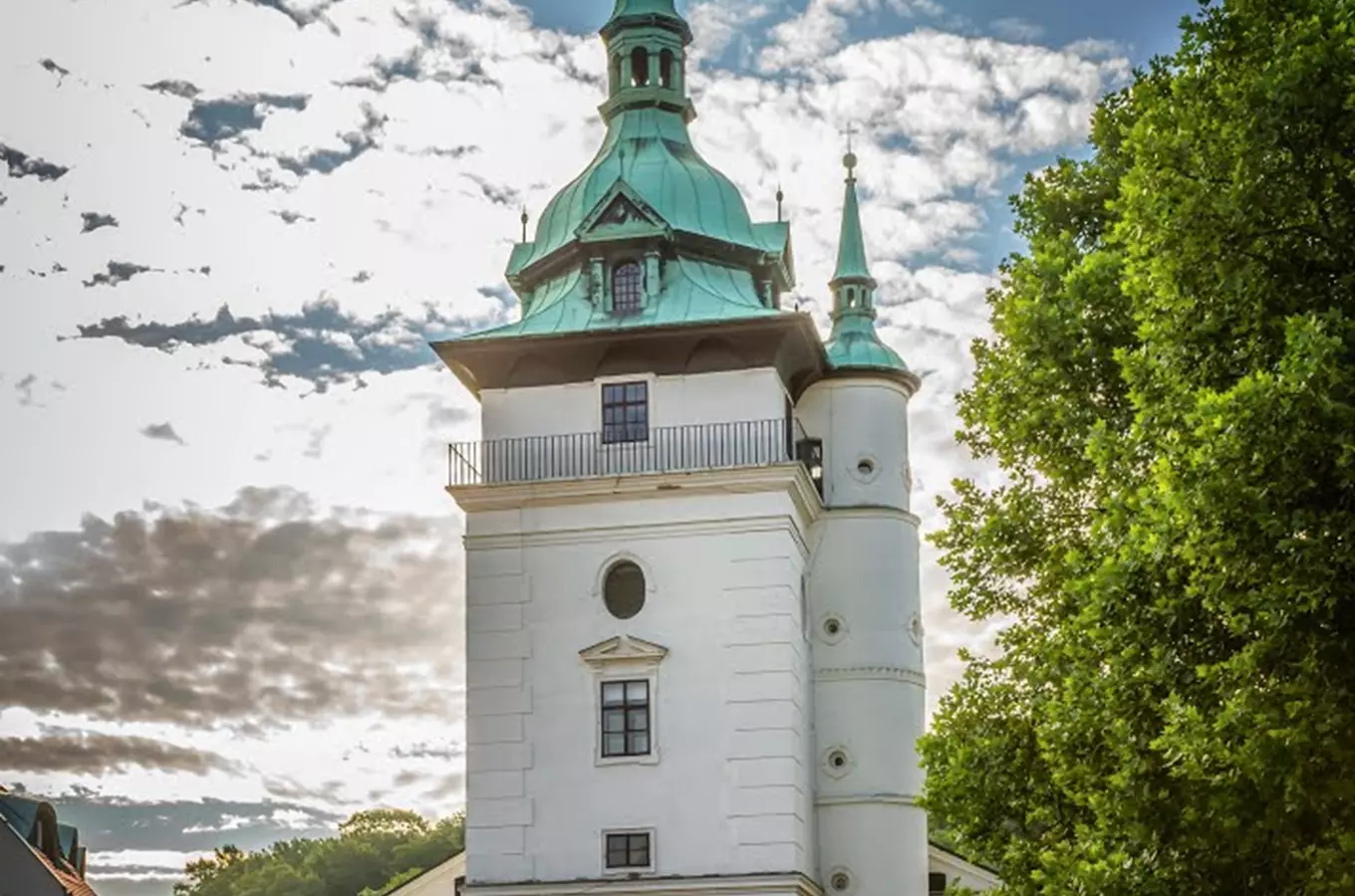 Vyhlídková věž sv. Jana Křtitele