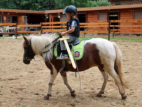 Jezdecká škola Macek – jízdy na koni v Praze