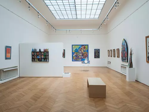Výstava Marián Komáček – S Dürerom na cestách