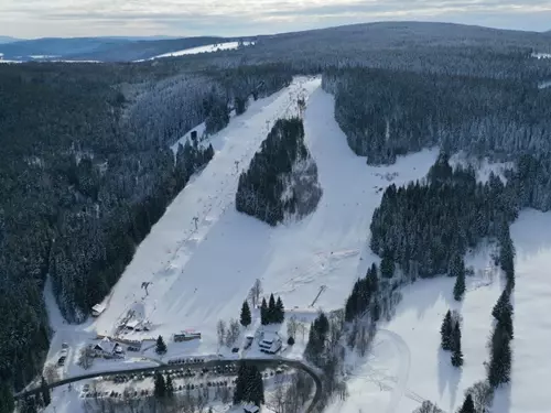 Foto: Ski areál Zadov