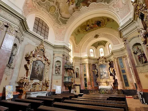 Kostel sv. Jana Nepomuckého - František Renza