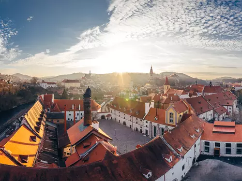 Areál Historického Pivovaru Český Krumlov