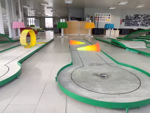 Minigolfový Turnaj - MinigolfPark Maniny