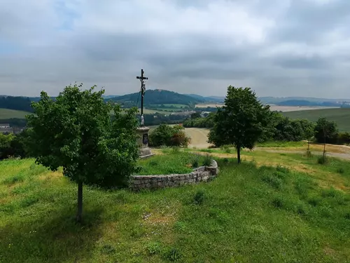 Hanzalův kopeček – vyhlídka na Třebíčsko