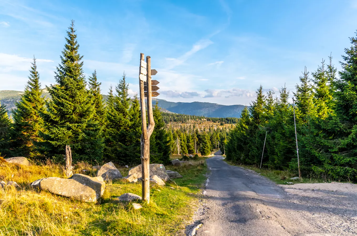 Krkonošské lesy slaví světový den lesů a světový den vody