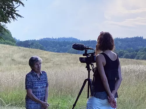 Promítání filmu Světlo pro budoucnost – Das Licht für die Zukunft