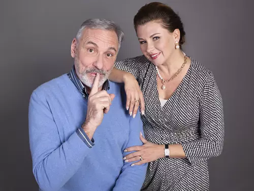 Dana Morávková a Jan Čenský