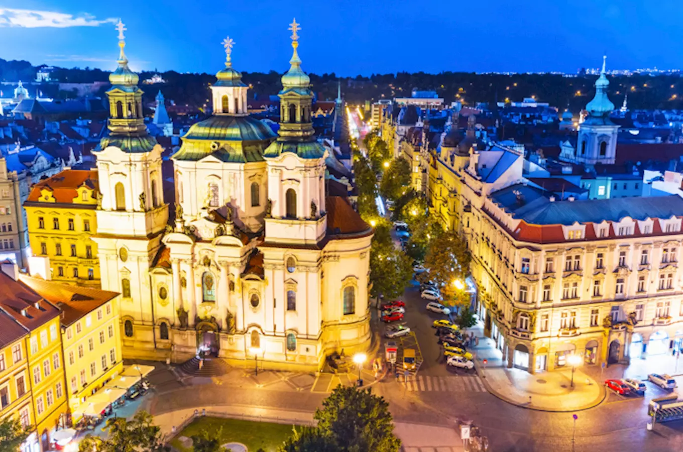 Chrám sv. Mikuláše na Staroměstském náměstí