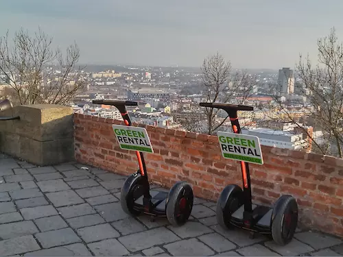 NineBot-Segway Brno