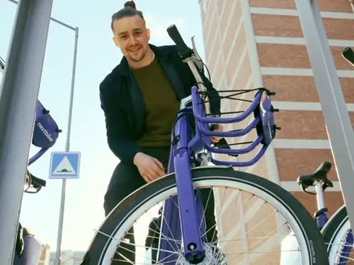 Sdílená kola Nextbike ve Zlíně