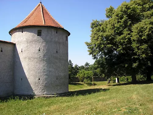 Zbytky městského opevnění v Uherském Brodě