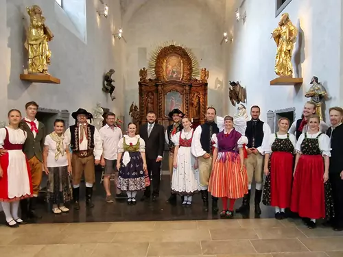 Folklórní festival v Chrudimi – Chrudimské dožínky 2025