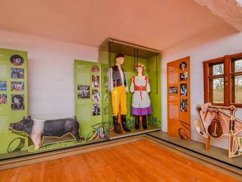Expozice lidové kultury regionů Klatovy-Cham v Chanovicích