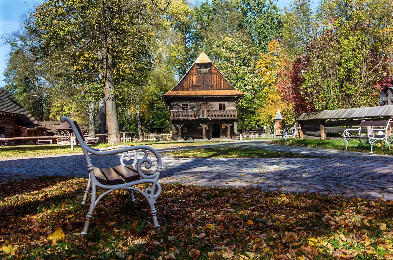 Skanzen v Rožnově pod Radhoštěm zůstává o svátečním víkendu mimořádně otevřený