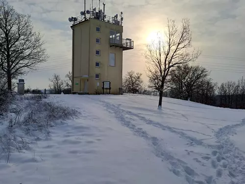 Rozhledna na Zlobici