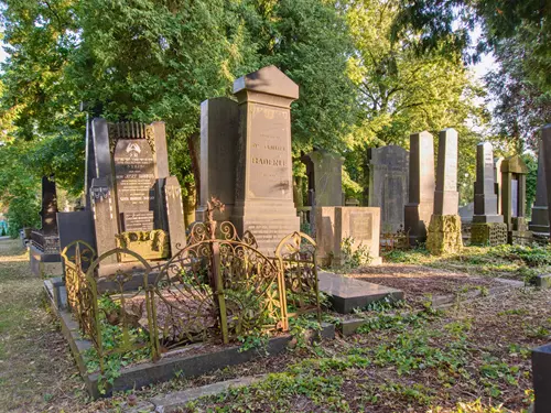 Židovský hřbitov v Olomouci