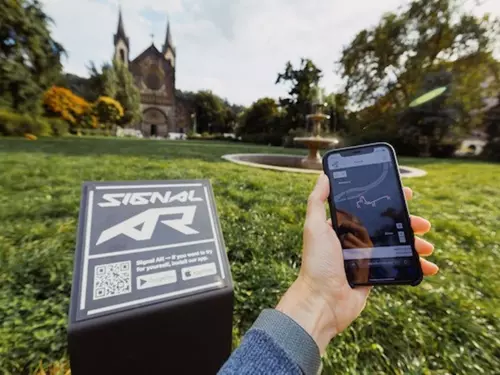 Signal AR – zážitek v rozšířené realitě v Praze