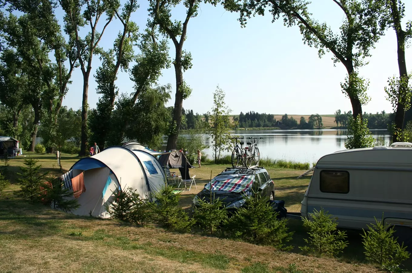 Camp Vidlák na Vysočině