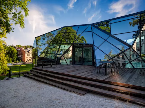 Muzeum skla a bižuterie v Jablonci nad Nisou